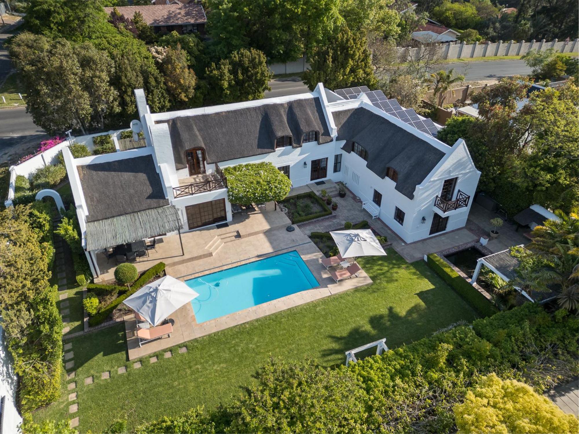 Die Rietdak - Reetdachhaus Mit Vier Schlafzimmern Cape Town Exterior photo